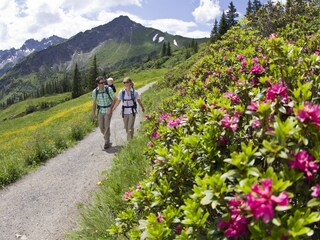 Appartamento per vacanze Oberstdorf Ambiente 14