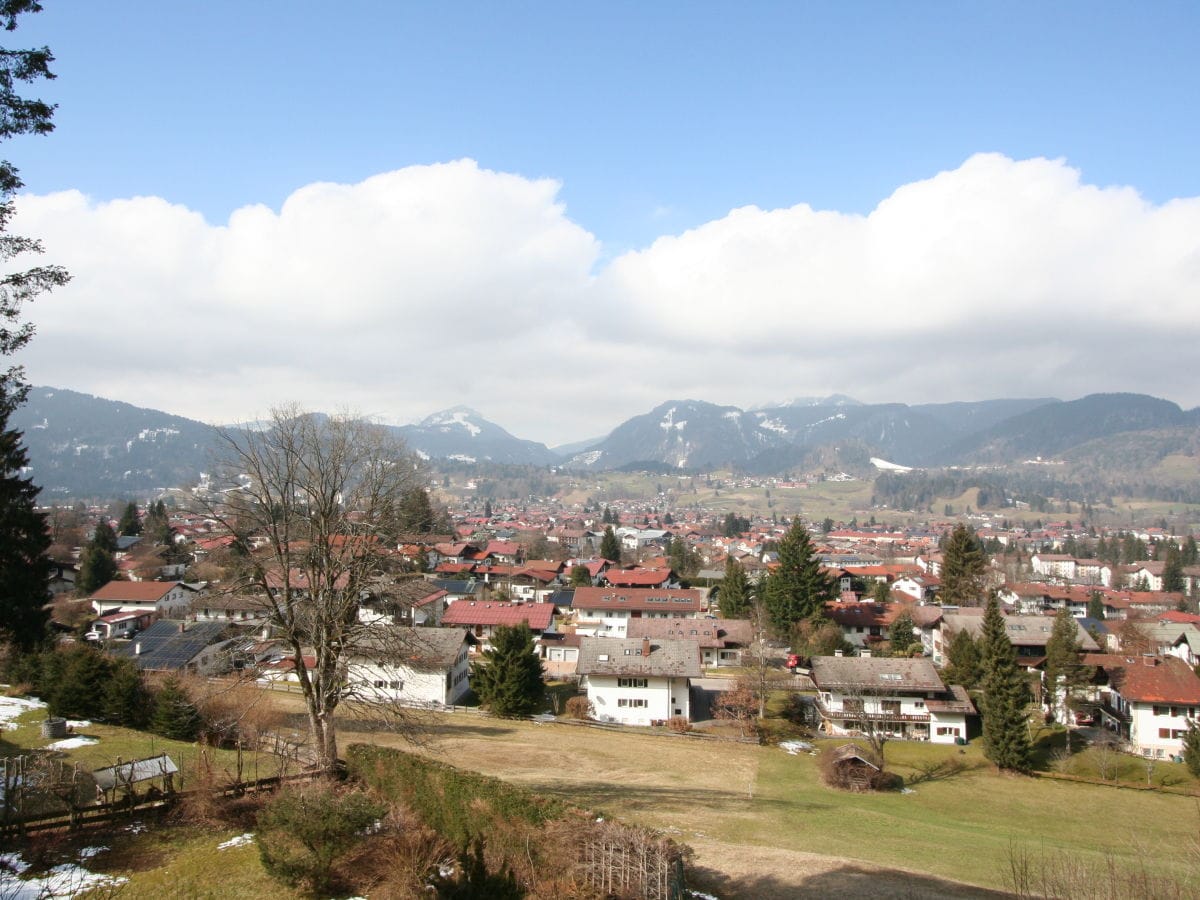 Südbalkon mit Traumblick