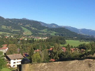 Apartamento de vacaciones Oberstdorf Grabación al aire libre 2