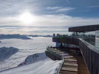 Nebelhorn, traumhafter Ausblick