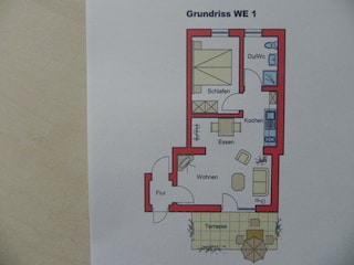 Grundriss Seerose