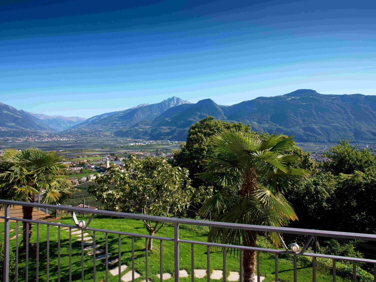 Ausblick vom Chalet