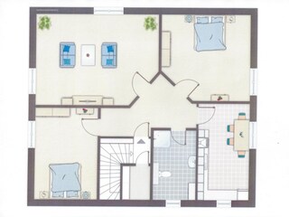 Appartement de vacances Warnow bei Grevesmühlen Plan d'étage 25