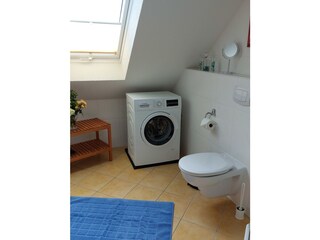 Appartamento per vacanze Warnow bei Grevesmühlen Bagno 16