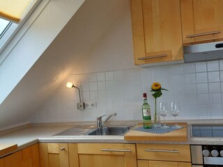 Appartamento per vacanze Warnow bei Grevesmühlen Cucina 17
