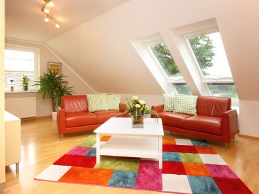 Holiday apartment field flowers