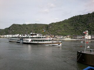 RMS Goethe in St. Goar