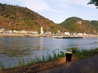 Rheinufer in St.Goar