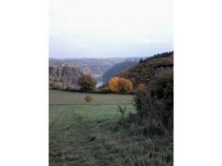 Oktober und November, Loreley im Herbstfarben