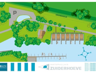 Vakantiehuis De Heen Grondplan 30