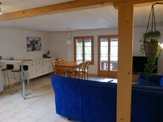 Offenes Wohnzimmer