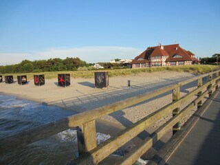 Seebrücke mit Kurhaus