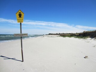 Sandstrand über 18 km