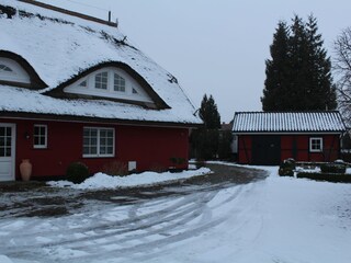 Ferienwohnung Groß Zicker Außenaufnahme 15