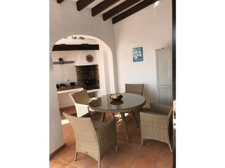 Casa per le vacanze Monte Pego Registrazione all'aperto 6