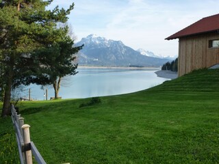 Chalet Rieden am Forggensee Registrazione all'aperto 5