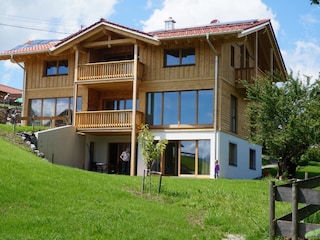 Chalet Rieden am Forggensee Grabación al aire libre 2