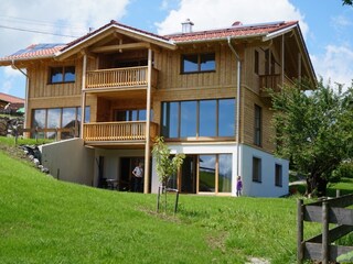 Chalet Rieden am Forggensee Registrazione all'aperto 2