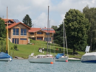 Chalet Rieden am Forggensee Grabación al aire libre 3