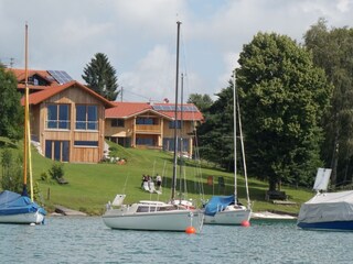 Chalet Rieden am Forggensee Registrazione all'aperto 3