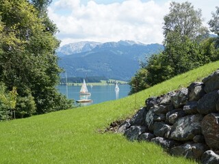 Chalet Rieden am Forggensee Grabación al aire libre 4