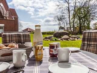 terrace with baltic view