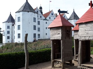 castle of Glücksburg