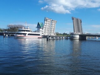 bascule bridge in Kappeln