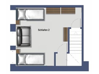 ground plot second bedroom