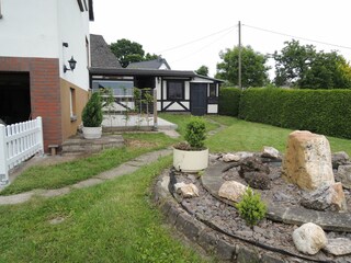 Garten mit Liegewiese