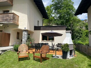 Chalet Zell am See Buitenaudio-opname 3