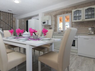 Casa per le vacanze Zivogosce Caratteristiche 17