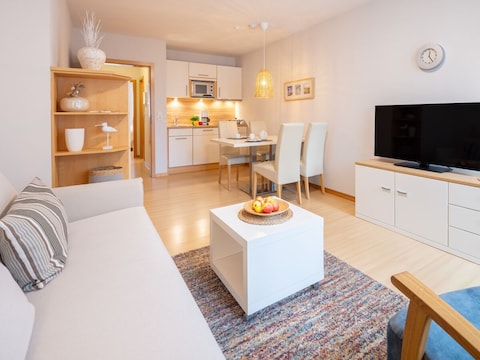 Ferienwohnung Haus Seemuschel - Apartment "Strandkorb""