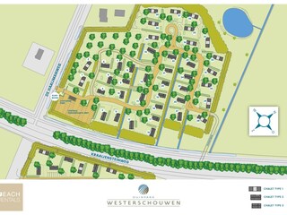 Chalet Burgh-Haamstede Pianta del piano 24