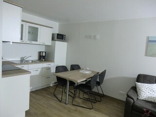Ferienwohnung Duhnen Ausstattung 4