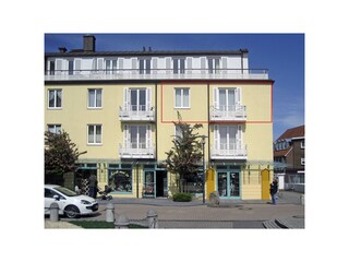 Ferienwohnung Duhnen Außenaufnahme 1