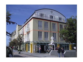 Ferienwohnung Duhnen Außenaufnahme 2