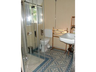 Ferienhaus Badbergen Badezimmer 16