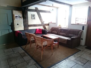Ferienhaus Badbergen Wohnzimmer 13