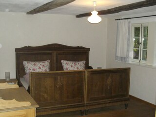 Ferienhaus Badbergen Schlafzimmer 14