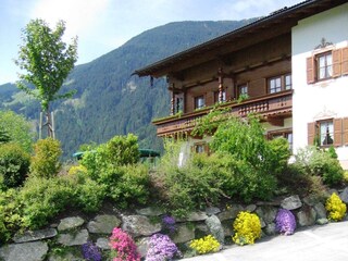 Appartement de vacances Zell am Ziller Enregistrement extérieur 4