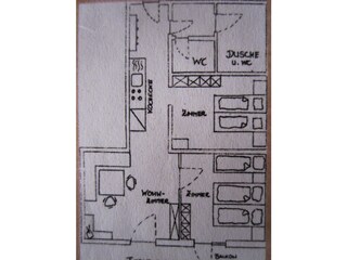 Appartement de vacances Zell am Ziller Plan d'étage 11
