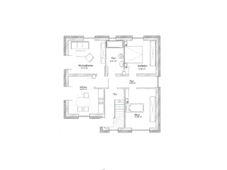 Apartamento de vacaciones Oy-Mittelberg Plano de planta 21