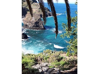 Blick vom San Pedro - Weg Nähe Puerto de la Cruz