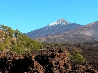 Der Teide ist mit 3.718 m der höchste Berg Spaniens