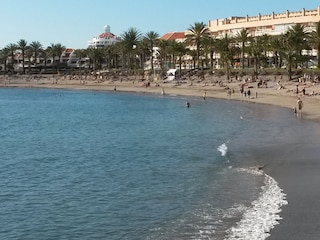 Playa "El Camison" in Los Cristianos / Las Americas