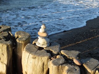 Strand in Börgerende
