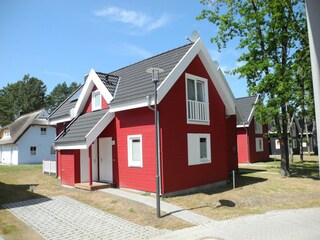 Casa de vacaciones Glowe Grabación al aire libre 1