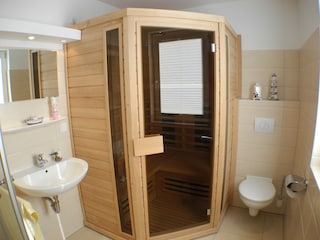 eigene Infrarotsauna
