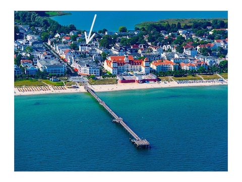 Ferienwohnung im Zentrum von Binz